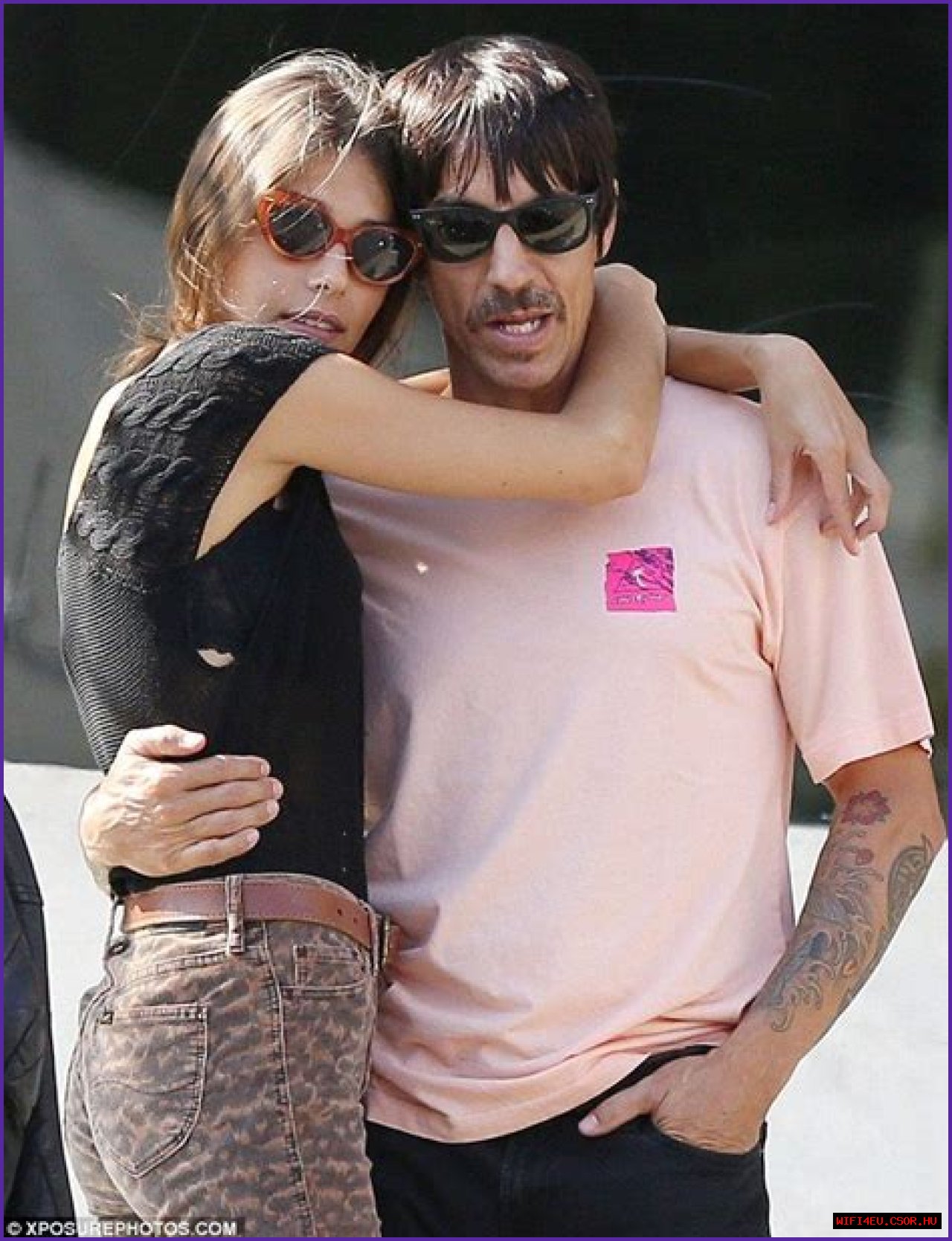 Anthony Kiedis' 19 Year Old Girlfriend: A Closer Look