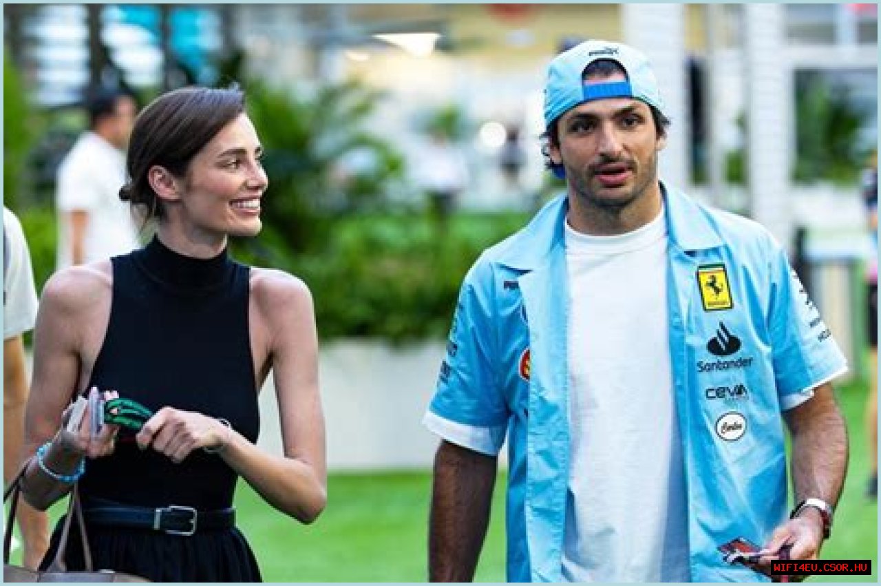 Carlos Sainz Jr.'s Girlfriend In 2023: A Look Into His Personal Life
