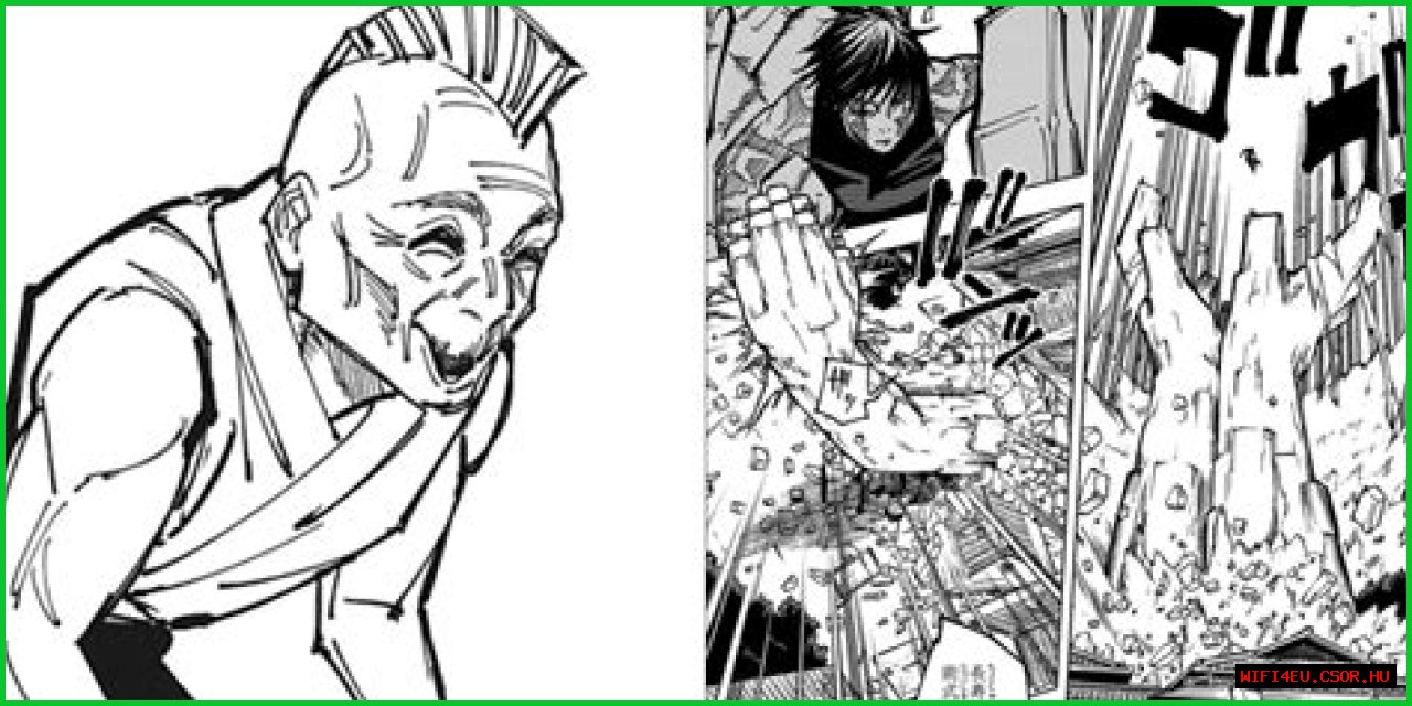 Chojuro JJK: The Unveiling Of A Powerful Character In Jujutsu Kaisen