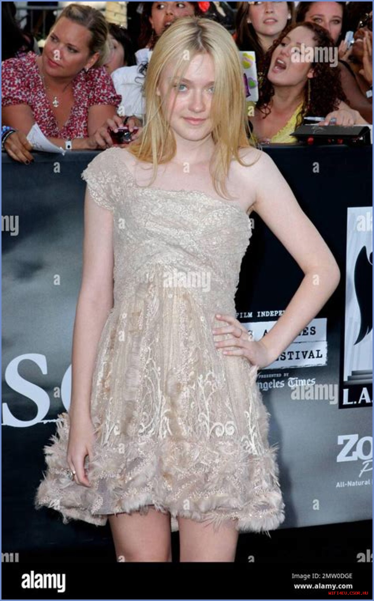 Dakota Fanning In Twilight: The Rise Of A Young Star