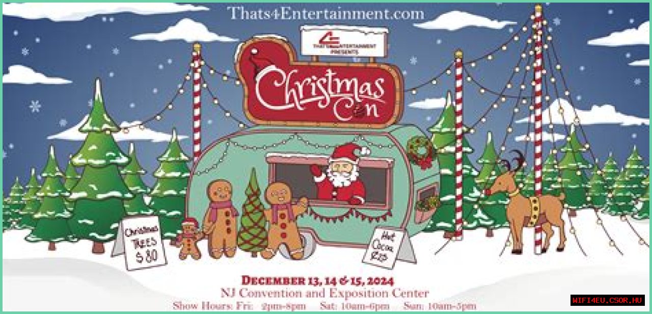 Discover The Magic: Hallmark Christmas Con 2024 Location In The USA