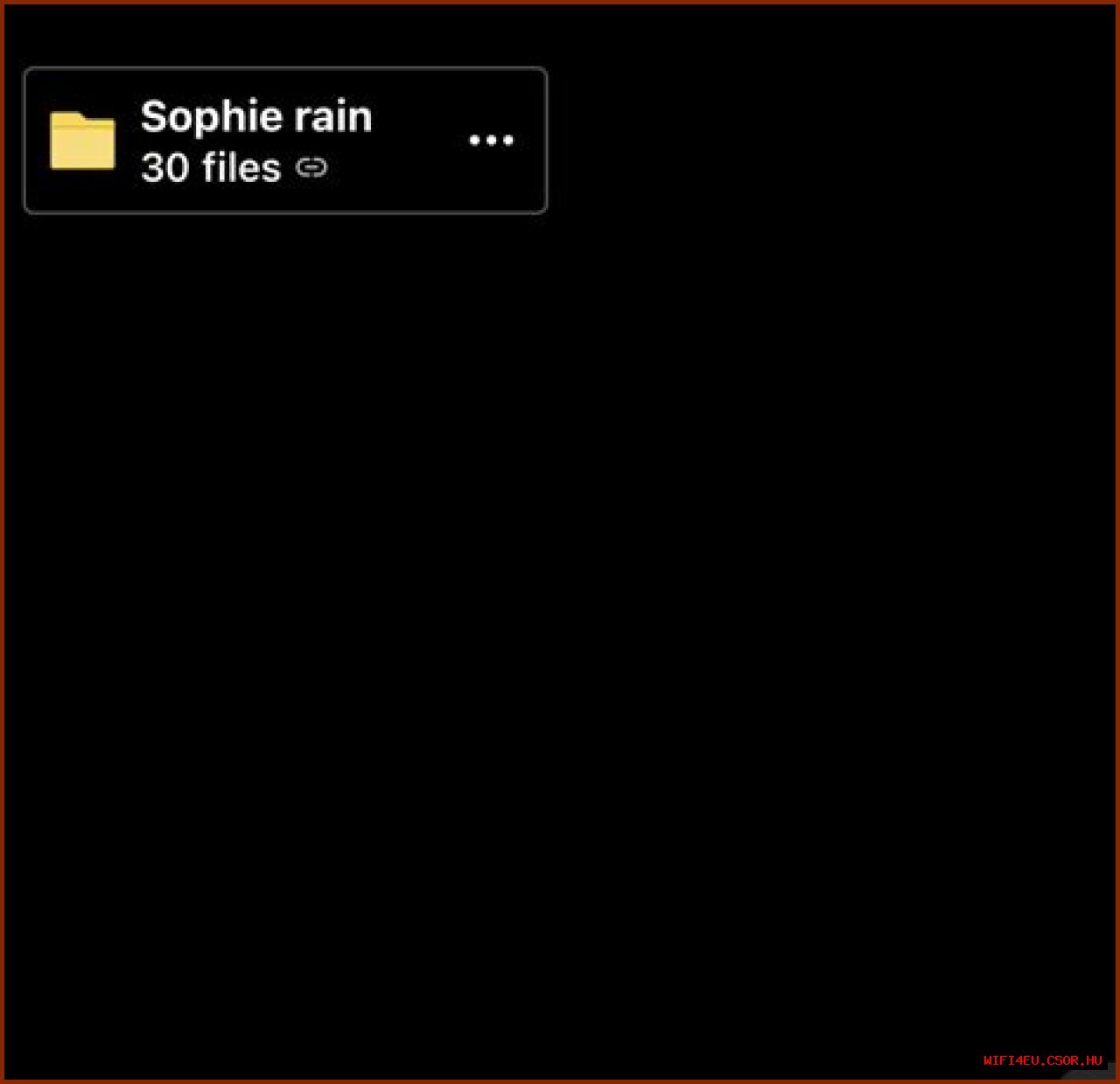 Discovering The Enigma: Sophie Rain Nuze