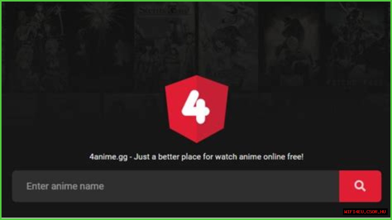 Exploring 4anime.g: Your Ultimate Anime Streaming Destination