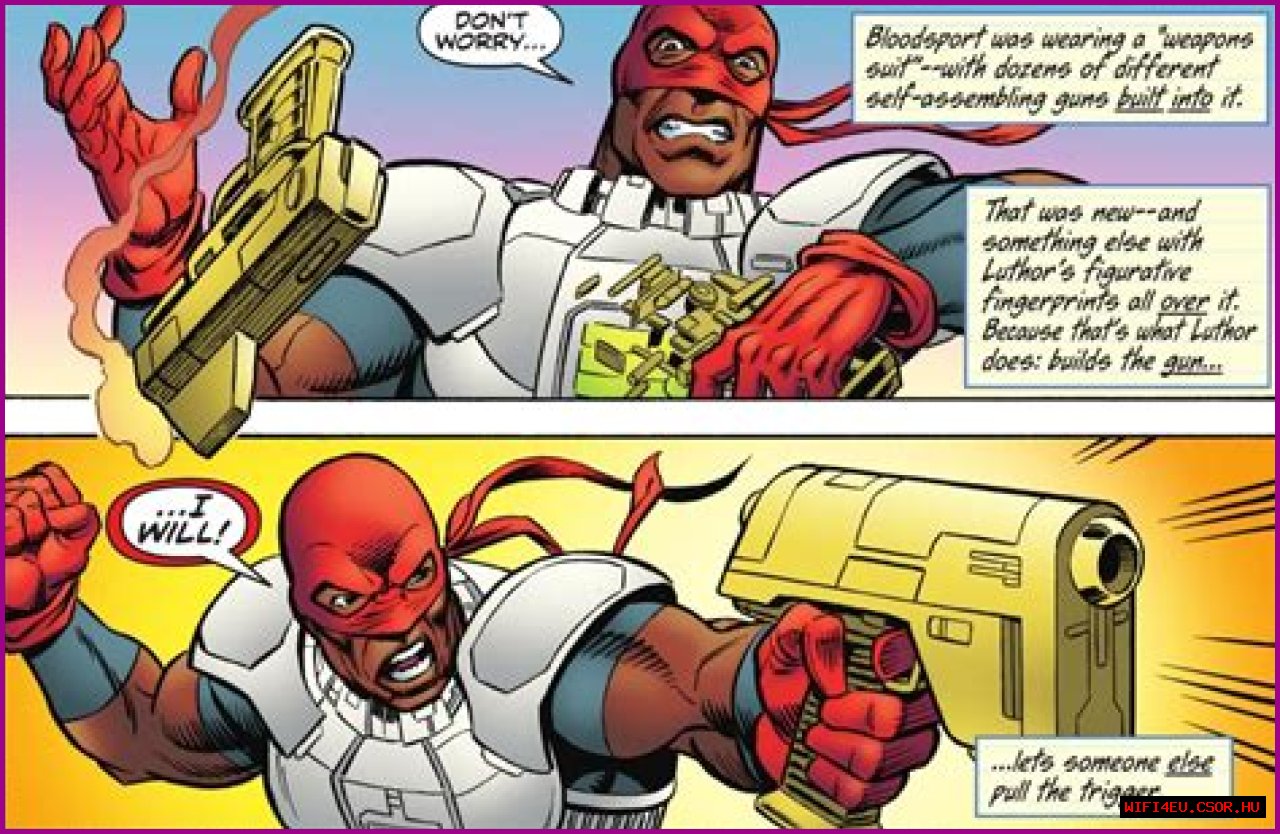 Exploring Bloodsport In The DC Universe: A Comprehensive Guide
