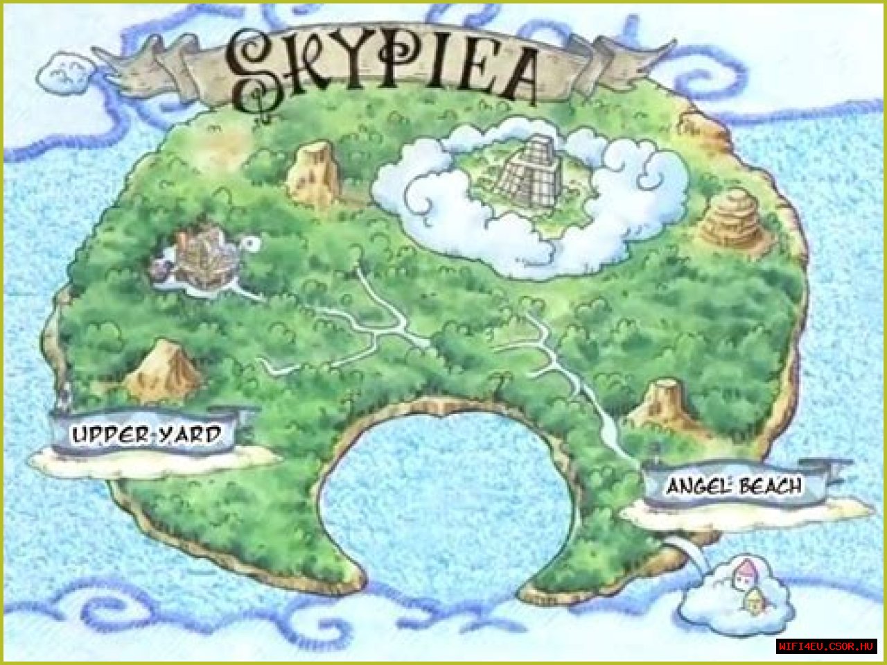 Exploring Skypiea: The Sky Island Of One Piece