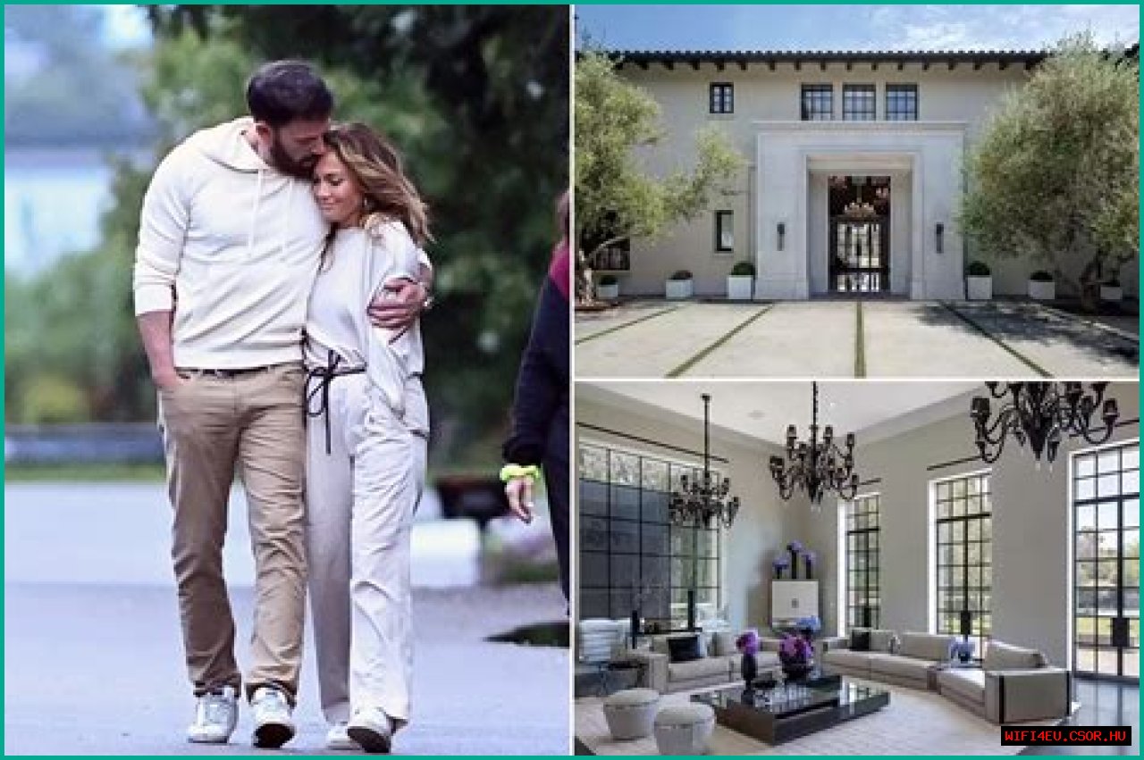 Exploring The Glamorous Life: Ben Affleck And Jennifer Lopez's Home