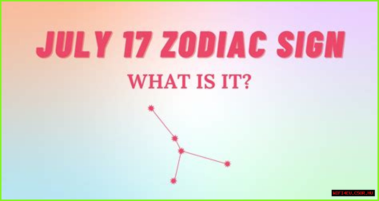 July 3 Zodiac Sign: Unraveling The Mysteries Of Cancer