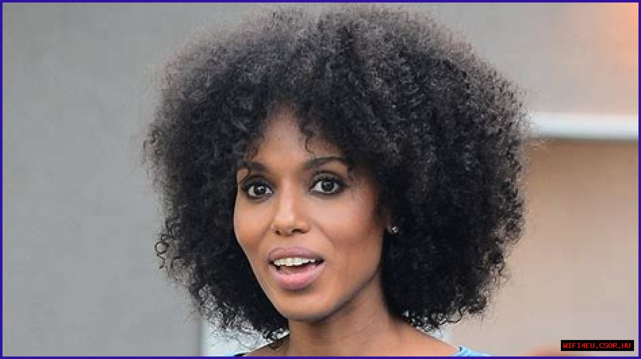 Kerry Washington’s Real Hair: Unveiling The Truth Behind Her Iconic Locks