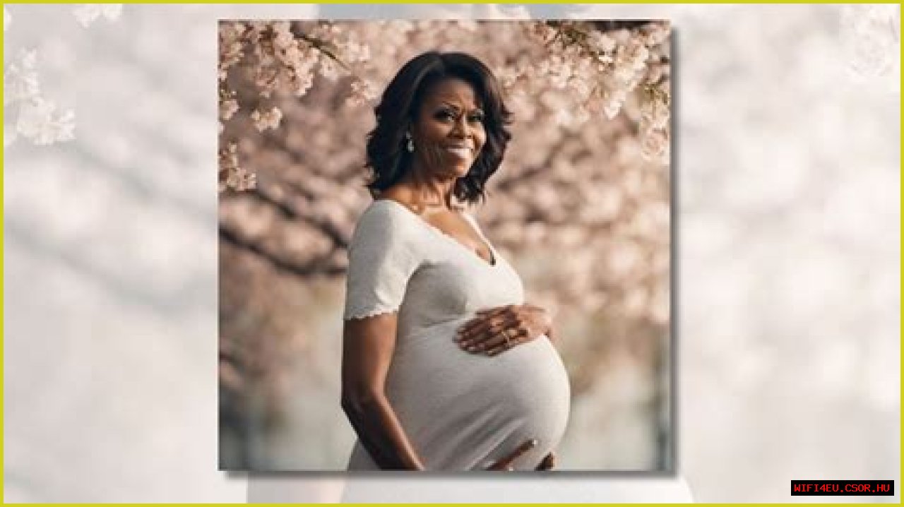 Michelle Obama Pregnancy Pictures: A Glimpse Into A Cherished Journey