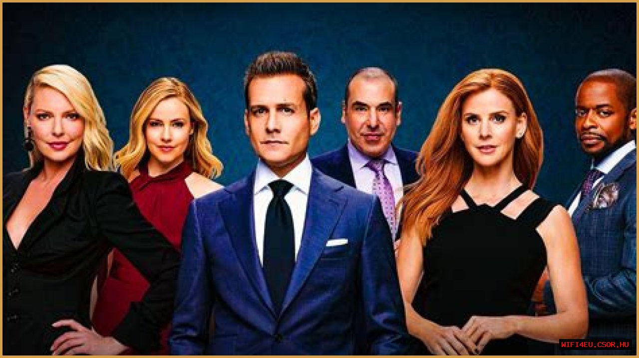 Suits Cast: A Deep Dive Into The Iconic Characters Of The Hit Series