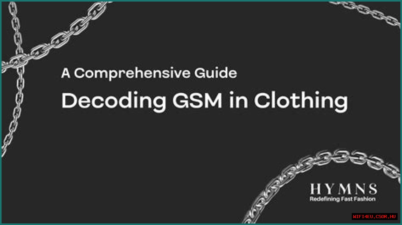 Understanding GSM Meaning: A Comprehensive Guide