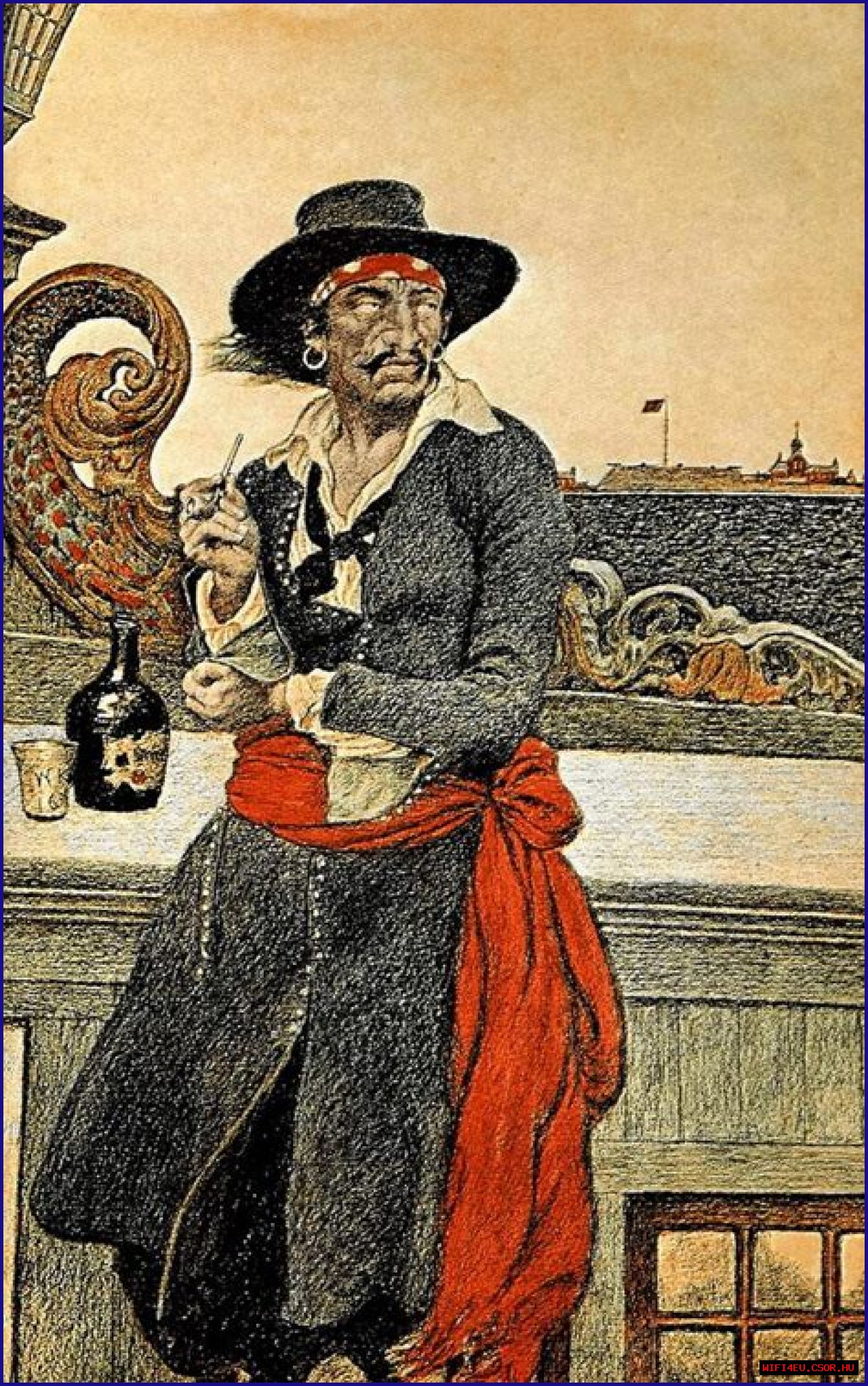 Unraveling The Legend Of William Kidd: The Infamous Pirate