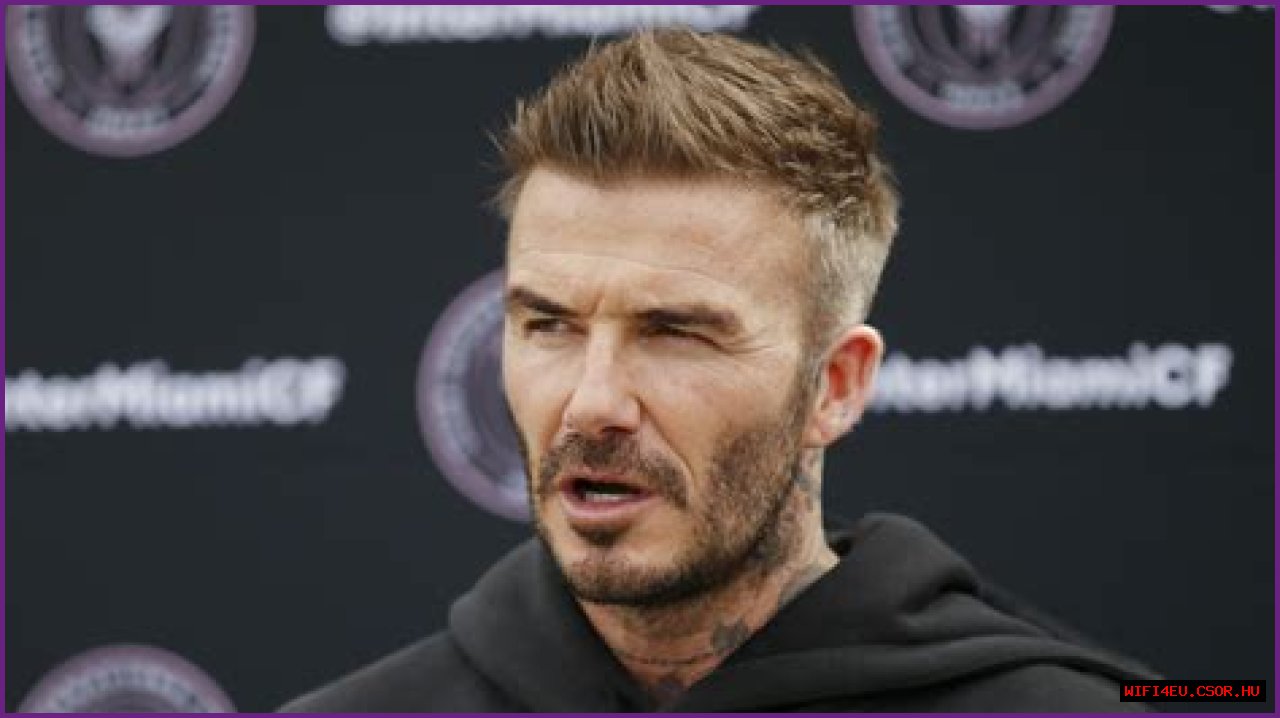 Unveiling The Height Of A Legend: David Beckham